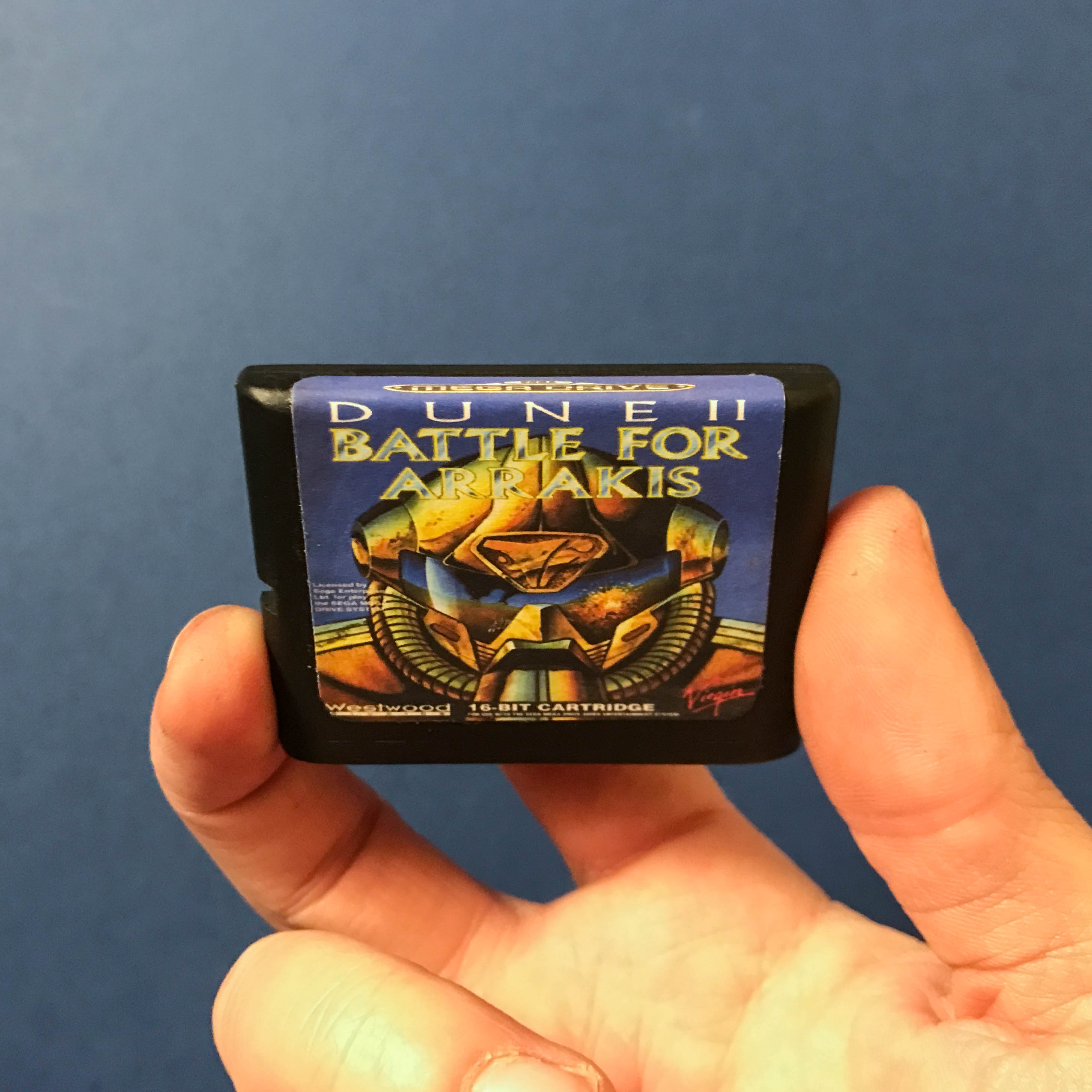 Dune Sega Console Cartridge - მაგნიტი