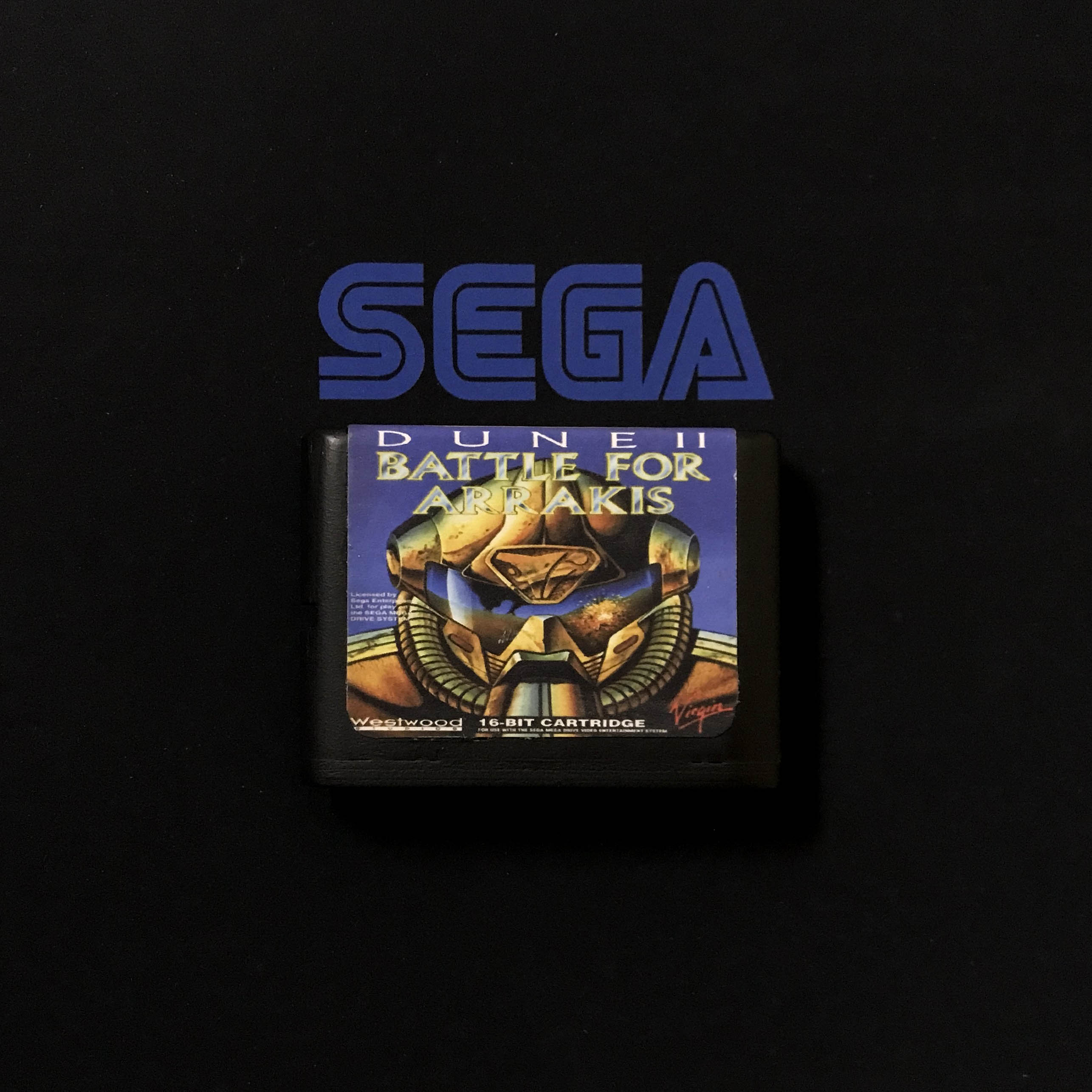 Dune Sega Console Cartridge - მაგნიტი