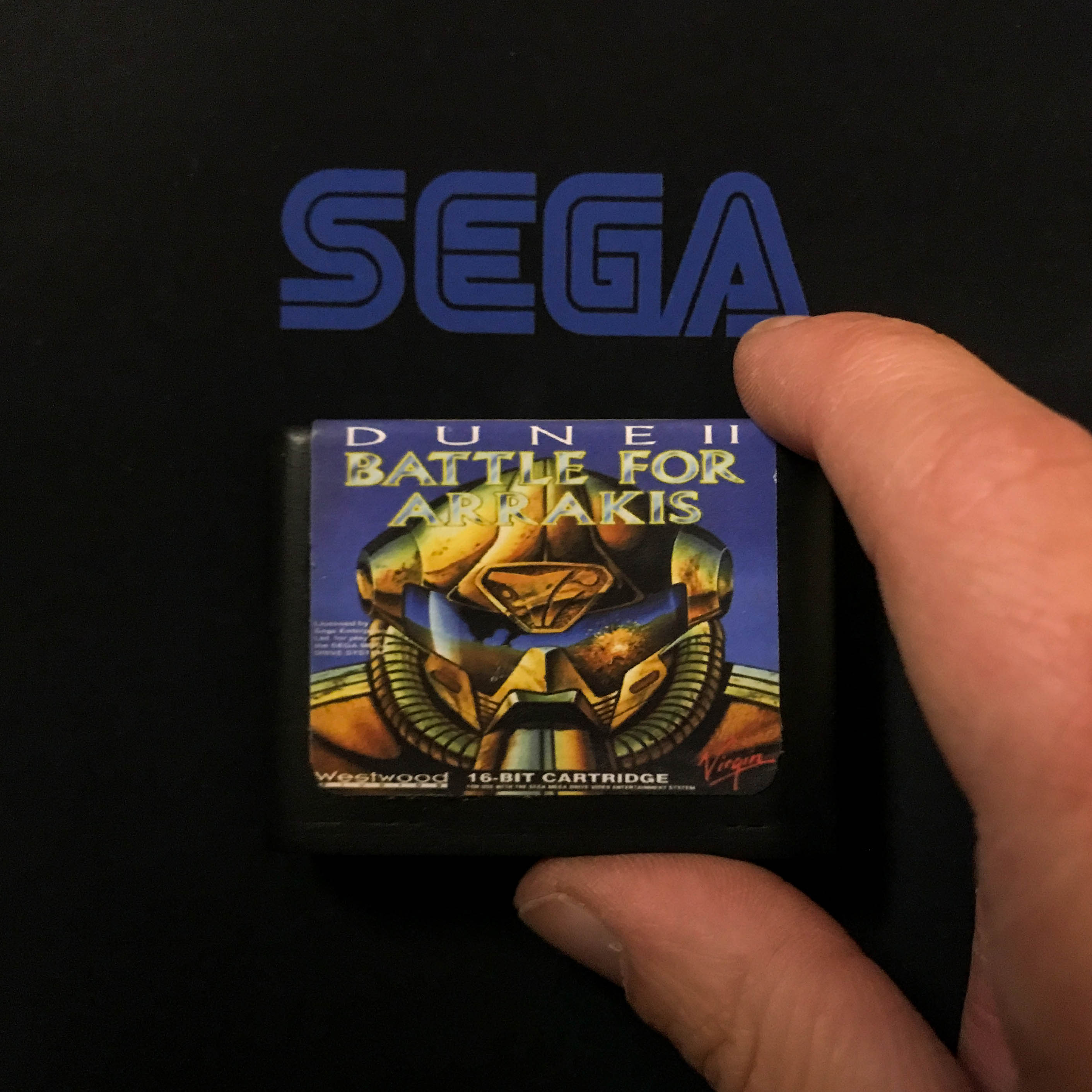 Dune Sega Console Cartridge - მაგნიტი